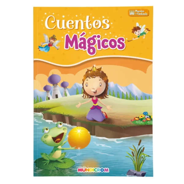 Libro Mundos de Fantasía Cuentos Mágicos Mundicrom