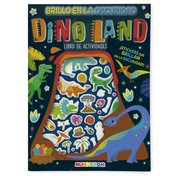 Libro de Actividades Dinoland Mundicrom