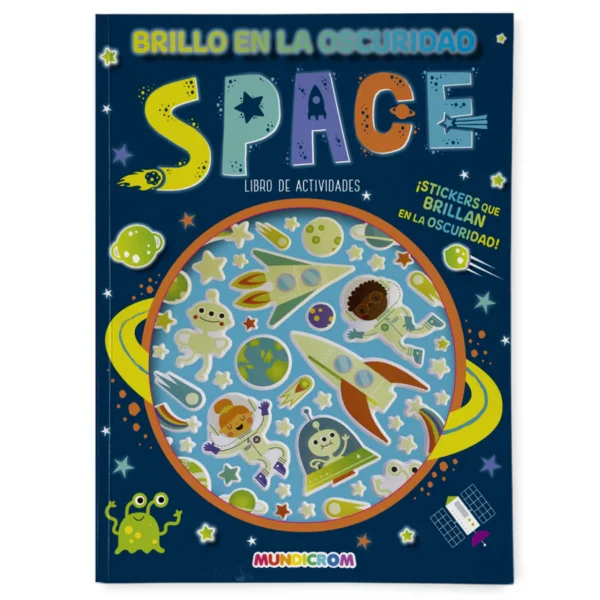 Libro de Actividades Space Mundicrom