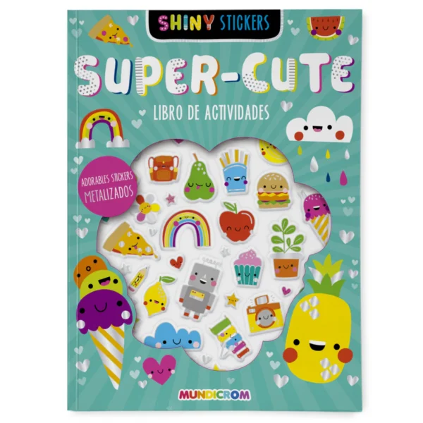 Libro de Actividades Super Cute Mundicrom