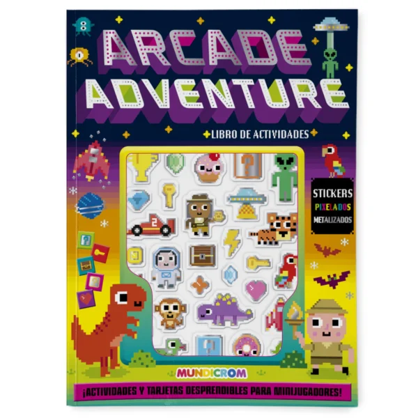 Libro de Actividades Arcade Adventure Mundicrom