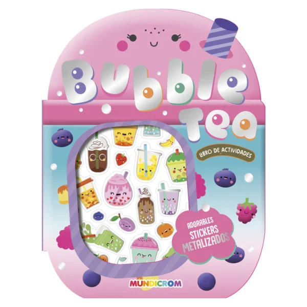 Libro de Actividades Bubble Tea Mundicrom