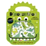 Libro de Actividades Dinosaurios Mundicrom