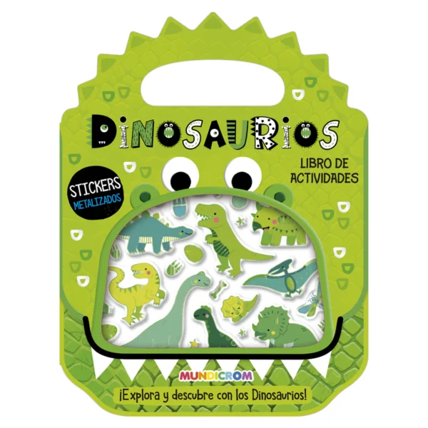 Libro de Actividades Dinosaurios Mundicrom