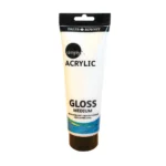 Tubo Medium para Acrilico Brillante Simply 250ml. Daler Rowney