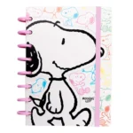 Cuaderno de Discos Mooving Snoopy 80 Hojas A5