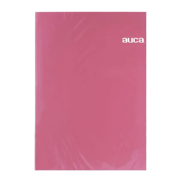 Archivador Plastificado Auca c/Gusano Rosado 28826
