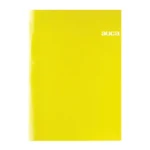 Archivador Plastificado Auca c/Gusano Amarillo 28827