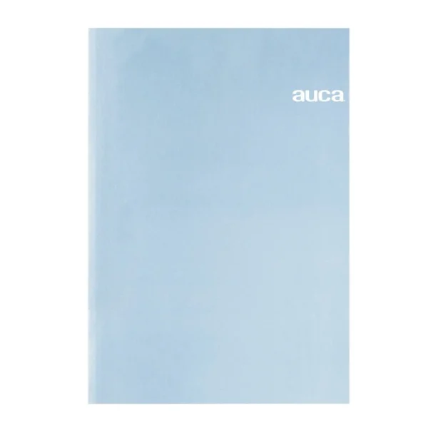 Archivador Plastificado Auca c/Gusano Celeste 28828