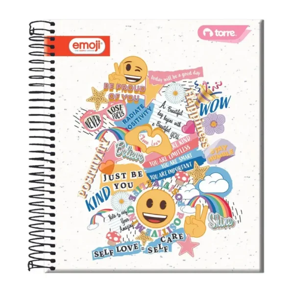 Cuaderno Book Emoji 7mm. 150hjs. Torre 29705