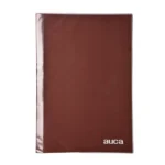 Archivador Plastificado Auca c/Gusano Cafe 29802