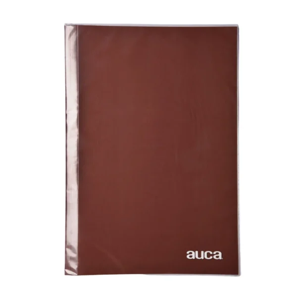 Archivador Plastificado Auca c/Gusano Cafe 29802