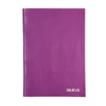 Archivador Plastificado Auca c/Gusano Morado 29804