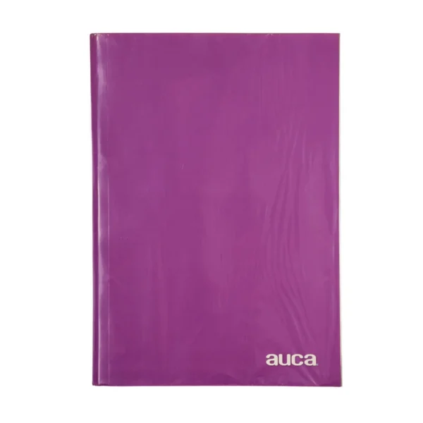 Archivador Plastificado Auca c/Gusano Morado 29804