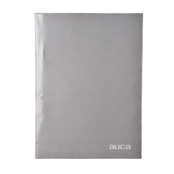 Archivador Plastificado Auca c/Gusano Gris 29805
