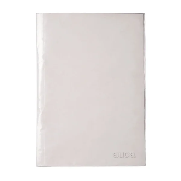 Archivador Plastificado Auca c/Gusano Blanco 29806