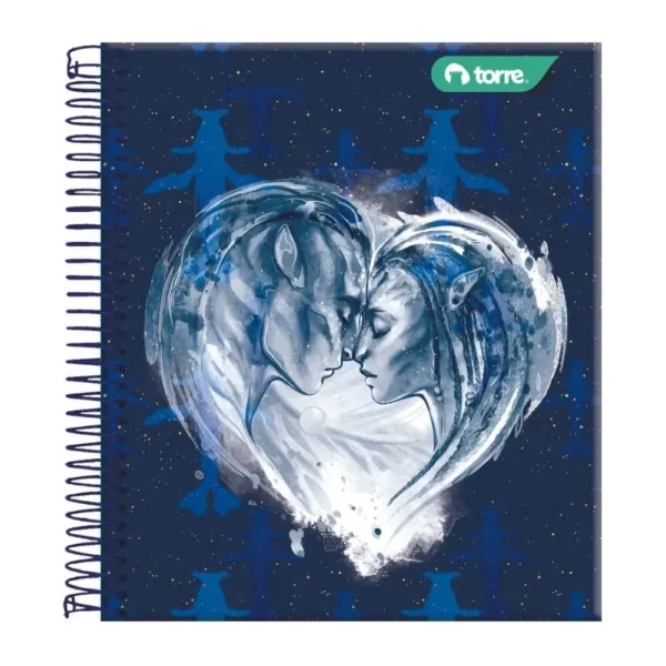 Cuaderno Book Avatar 5mm. 150hjs. Torre 33858
