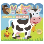 Libro Toca y Siente - Animales de la Granja Mundicrom