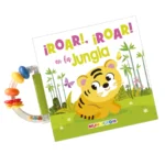 Libro Cascabel Roar Roar en la Jungla Mundicrom