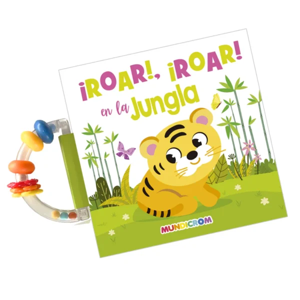 Libro Cascabel Roar Roar en la Jungla Mundicrom