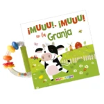 Libro Cascabel Muuu Muuu en la Granja Mundicrom