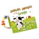 Libro Cascabel Muuu Muuu en la Granja Mundicrom