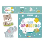 Libro de Baño Los Opuestos - Coleccion Burbujitas Mundicrom