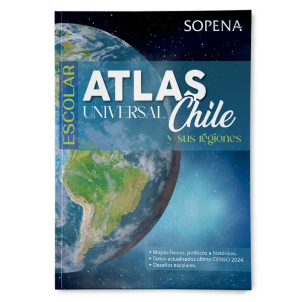 Atlas Universal de Chile y sus Regiones Sopena