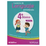 Cuaderno de Lenguaje Entretenido 4°Basico Vertical Sopena
