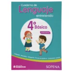 Cuaderno de Lenguaje Entretenido 4°Basico Horizontal Sopena