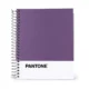 Cuaderno Pocket 5mm. 100hjs. Pantone Colores Metalizados
