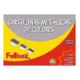 Bolson Cartulina Metalica Fultons 10 Pliegos 24x32cm.