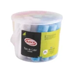 Balde Tiza Jumbo 20U. Colores Surtidos Adix