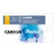 Tarjetas para Acuarela Montval 10.5x14.8cm. 300gr. 16hjs. Canson