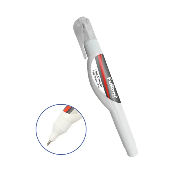 Lapiz Corrector 7ml. Punta Metalica Fultons
