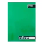 Cuaderno College Liso Croquis 100hjs. Ross