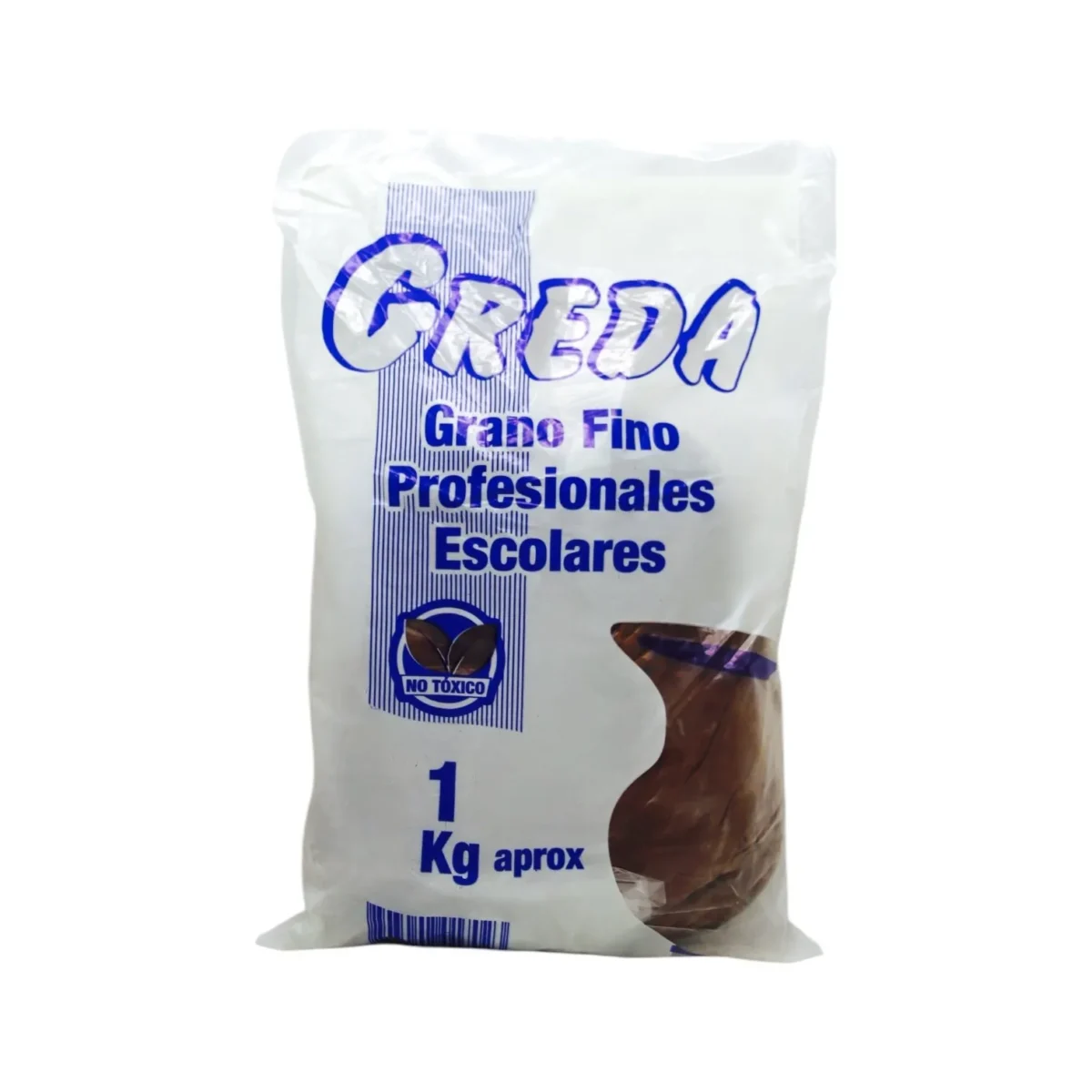 Greda 1kg. Uso Escolar - Image 1