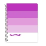 Cuaderno Medio Oficio Pantonera 150hjs. 5mm.