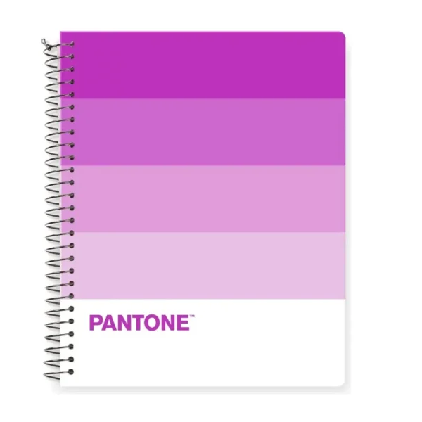 Cuaderno Medio Oficio Pantonera 150hjs. 5mm.