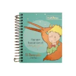 Cuaderno Mini Pocket 9.2x11cm. Principito 5mm. 100hjs. Multiverso