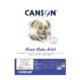 Pad Mixed Media Artist Canson 21x29,7cm. 25 Hojas 300g/m2
