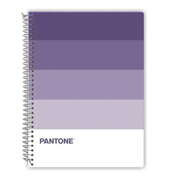 Cuaderno Carta Pantonera 120hjs. 7mm.