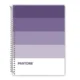 Cuaderno Carta Pantonera 120hjs. 7mm.