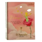 Cuaderno Carta Principito 120hjs. 7mm. Multiverso