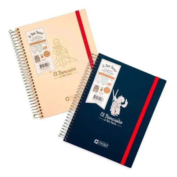 Cuaderno Carta Premium Principito 200hjs. Multiverso