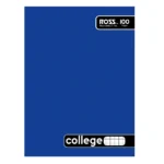 Cuaderno College Liso 7mm 100hjs. Ross