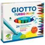 Marcadores Giotto Turbo Maxi 24 Colores
