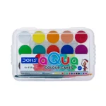 Set Acuarela Mini Doms 15mm. 15 Colores