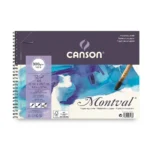 Croquera Montval 12hjs. A4 300g. Canson