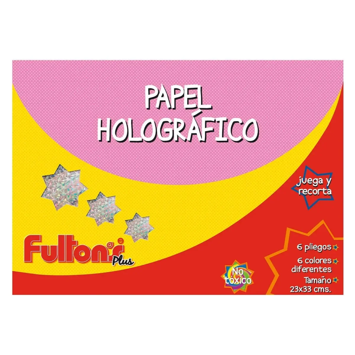 Bolson Papel Holografico 6hjs. Fultons - Image 1